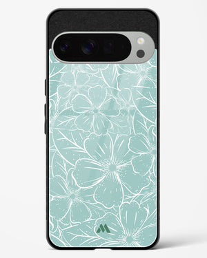 Hibiscus Crescendo Glass Case Phone Cover (Google)