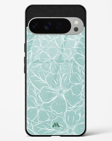 Hibiscus Crescendo Glass Case Phone Cover (Google)