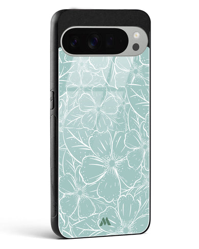 Hibiscus Crescendo Glass Case Phone Cover (Google)