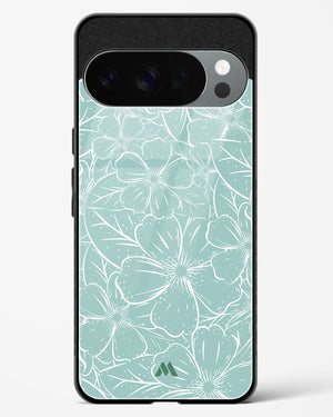 Hibiscus Crescendo Glass Case Phone Cover (Google)