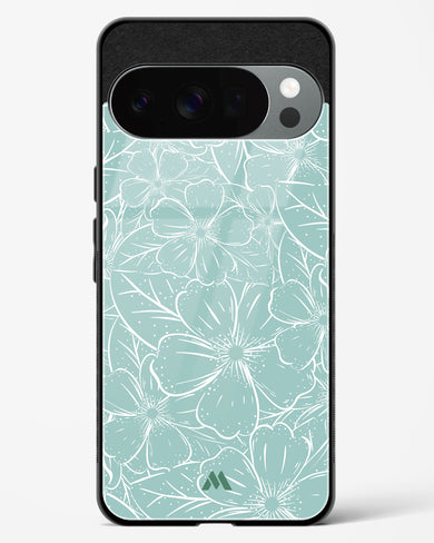 Hibiscus Crescendo Glass Case Phone Cover (Google)