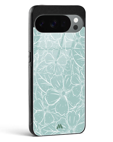 Hibiscus Crescendo Glass Case Phone Cover (Google)