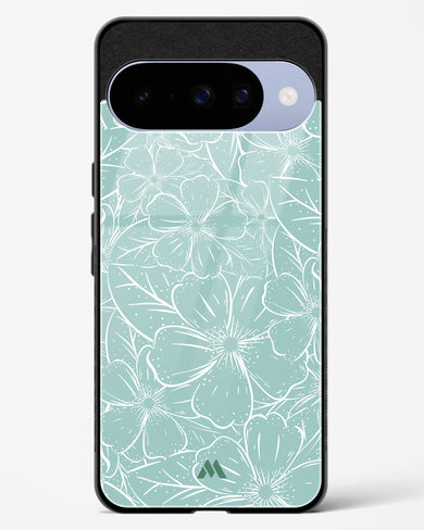 Hibiscus Crescendo Glass Case Phone Cover (Google)