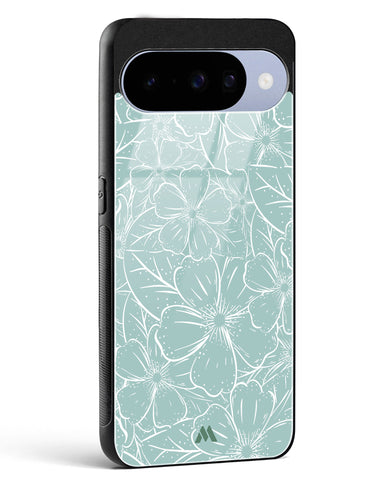 Hibiscus Crescendo Glass Case Phone Cover (Google)