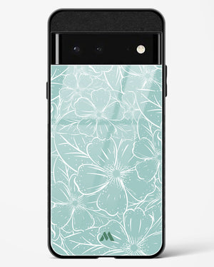 Hibiscus Crescendo Glass Case Phone Cover (Google)