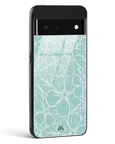 Hibiscus Crescendo Glass Case Phone Cover (Google)