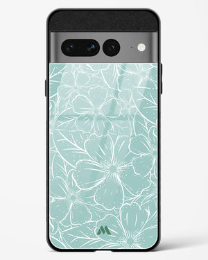 Hibiscus Crescendo Glass Case Phone Cover (Google)