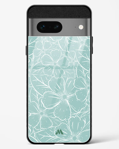 Hibiscus Crescendo Glass Case Phone Cover (Google)