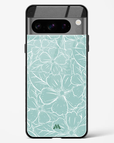 Hibiscus Crescendo Glass Case Phone Cover (Google)