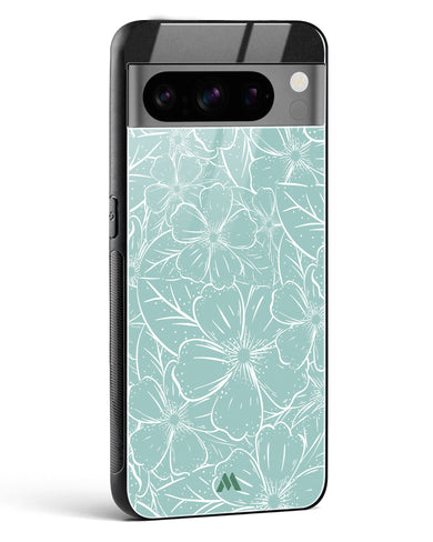 Hibiscus Crescendo Glass Case Phone Cover (Google)