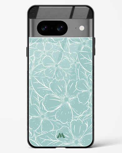 Hibiscus Crescendo Glass Case Phone Cover (Google)