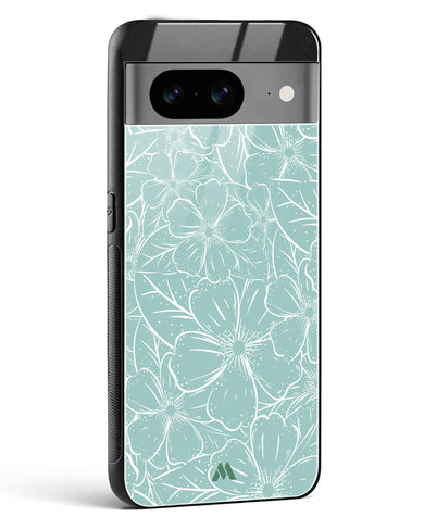 Hibiscus Crescendo Glass Case Phone Cover (Google)