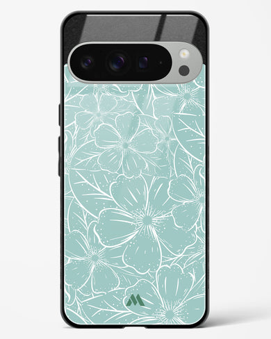 Hibiscus Crescendo Glass Case Phone Cover (Google)