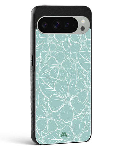 Hibiscus Crescendo Glass Case Phone Cover (Google)