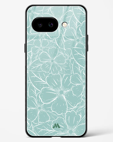 Hibiscus Crescendo Glass Case Phone Cover (Google)