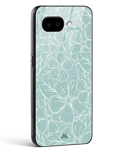 Hibiscus Crescendo Glass Case Phone Cover (Google)