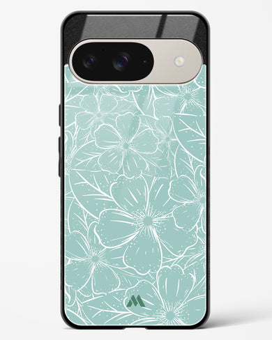 Hibiscus Crescendo Glass Case Phone Cover (Google)