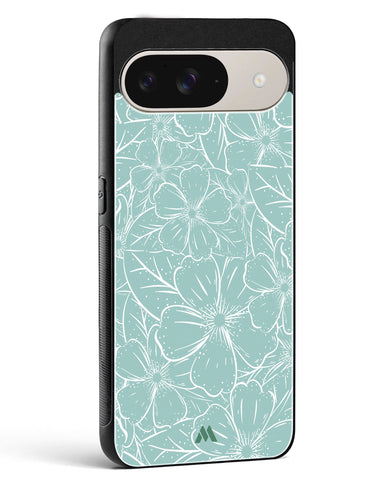 Hibiscus Crescendo Glass Case Phone Cover (Google)