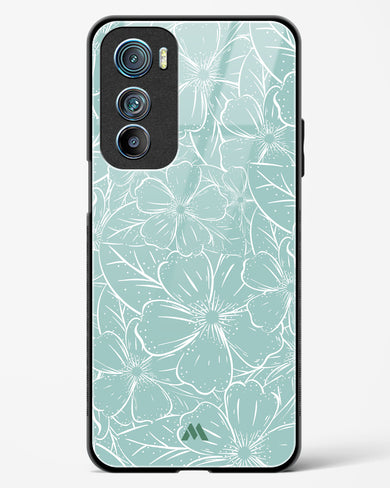 Hibiscus Crescendo Glass Case Phone Cover (Motorola)