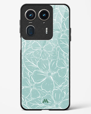 Hibiscus Crescendo Glass Case Phone Cover (Motorola)
