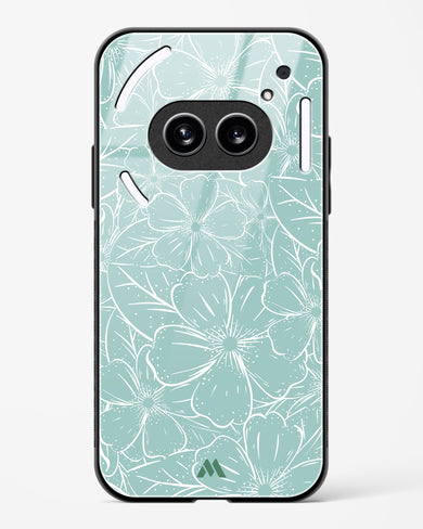 Hibiscus Crescendo Glass Case Phone Cover (Nothing)