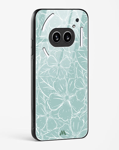 Hibiscus Crescendo Glass Case Phone Cover (Nothing)
