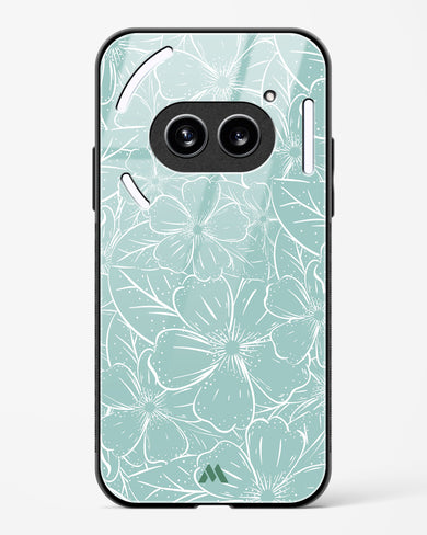 Hibiscus Crescendo Glass Case Phone Cover (Nothing)