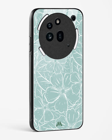Hibiscus Crescendo Glass Case Phone Cover (Nothing)