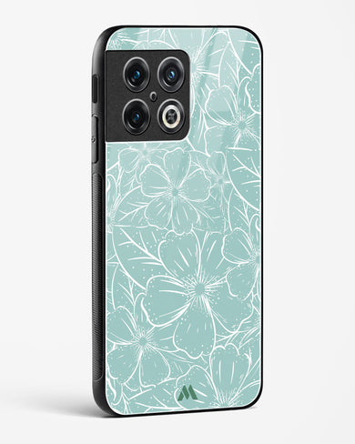 Hibiscus Crescendo Glass Case Phone Cover (OnePlus)