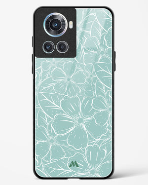 Hibiscus Crescendo Glass Case Phone Cover (OnePlus)