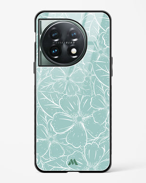 Hibiscus Crescendo Glass Case Phone Cover (OnePlus)