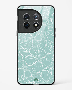 Hibiscus Crescendo Glass Case Phone Cover (OnePlus)