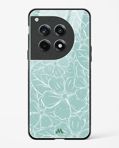 Hibiscus Crescendo Glass Case Phone Cover (OnePlus)