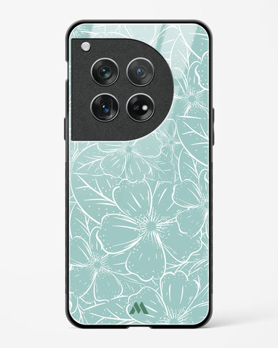 Hibiscus Crescendo Glass Case Phone Cover (OnePlus)