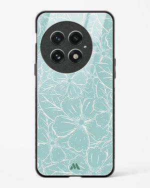 Hibiscus Crescendo Glass Case Phone Cover (OnePlus)