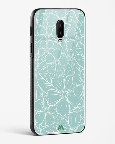 Hibiscus Crescendo Glass Case Phone Cover (OnePlus)