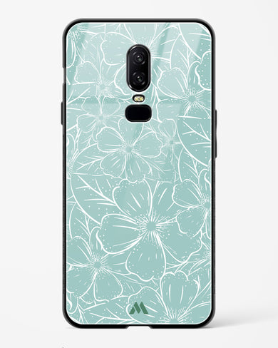 Hibiscus Crescendo Glass Case Phone Cover (OnePlus)