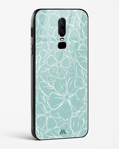 Hibiscus Crescendo Glass Case Phone Cover (OnePlus)