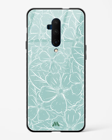 Hibiscus Crescendo Glass Case Phone Cover (OnePlus)