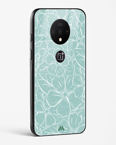 Hibiscus Crescendo Glass Case Phone Cover (OnePlus)