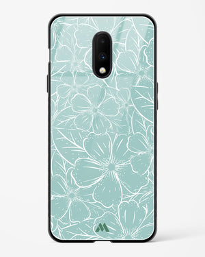 Hibiscus Crescendo Glass Case Phone Cover (OnePlus)