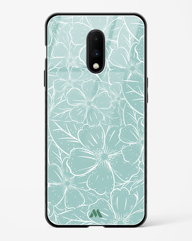 Hibiscus Crescendo Glass Case Phone Cover (OnePlus)