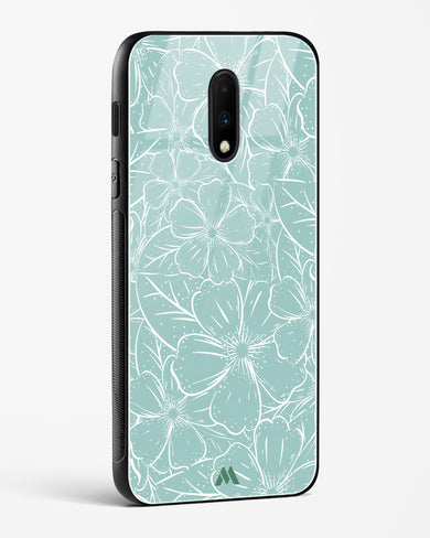 Hibiscus Crescendo Glass Case Phone Cover (OnePlus)