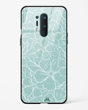 Hibiscus Crescendo Glass Case Phone Cover (OnePlus)
