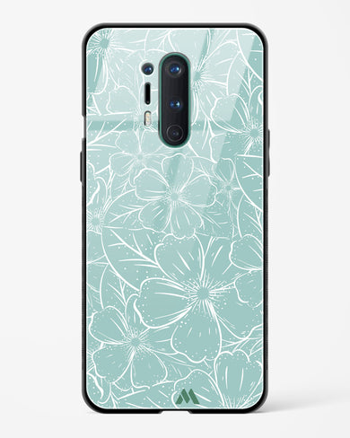 Hibiscus Crescendo Glass Case Phone Cover (OnePlus)