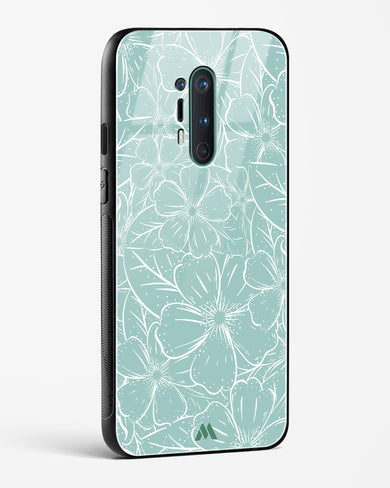 Hibiscus Crescendo Glass Case Phone Cover (OnePlus)