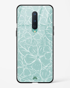 Hibiscus Crescendo Glass Case Phone Cover (OnePlus)