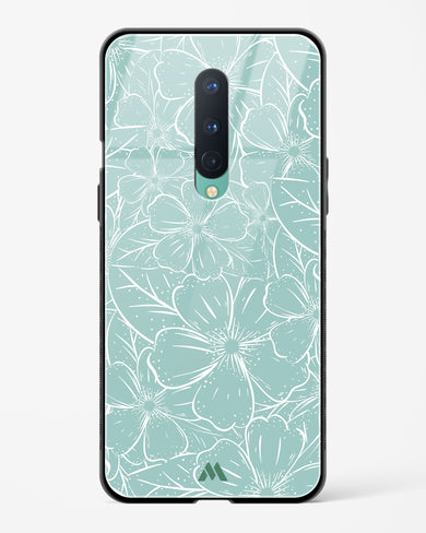 Hibiscus Crescendo Glass Case Phone Cover (OnePlus)