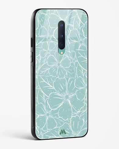 Hibiscus Crescendo Glass Case Phone Cover (OnePlus)