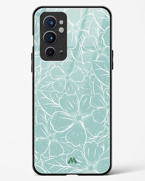 Hibiscus Crescendo Glass Case Phone Cover (OnePlus)